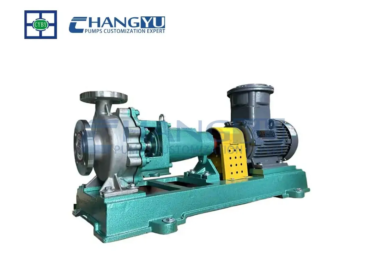 Stainless Steel Centrifugal Chemical Pump