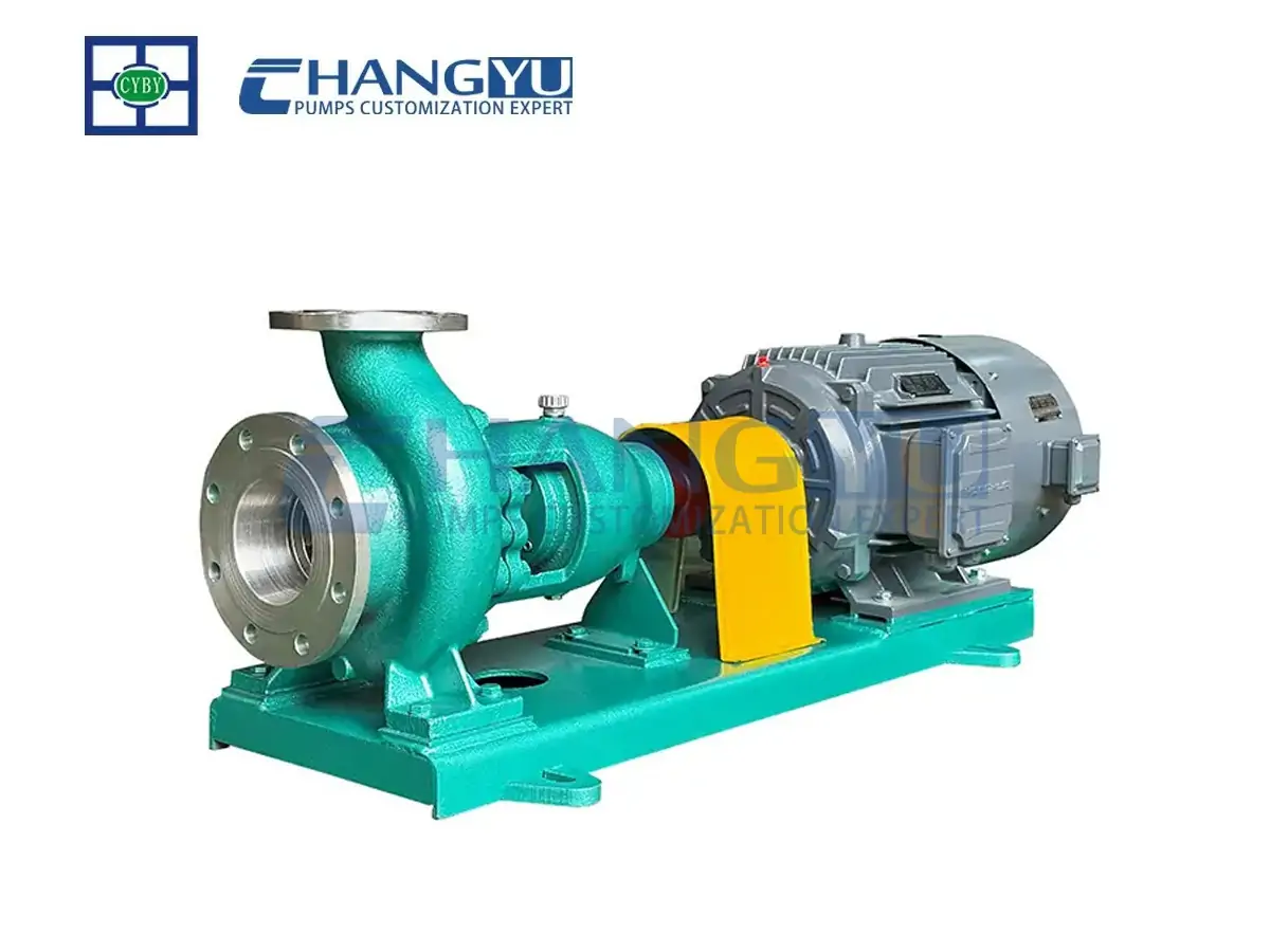 Stainless Steel Centrifugal Chemical Pump