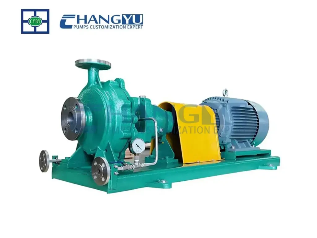 Stainless Steel Centrifugal Chemical Pump