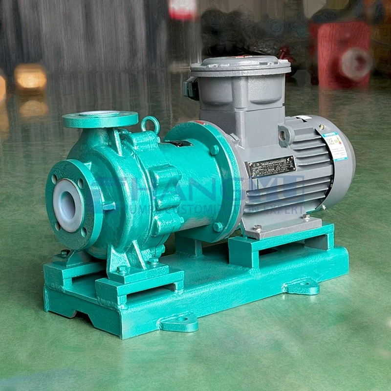 chemical process pump