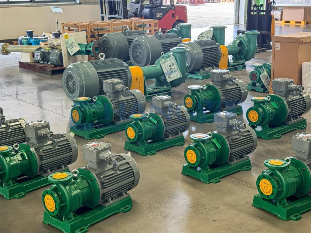 chemical process pump