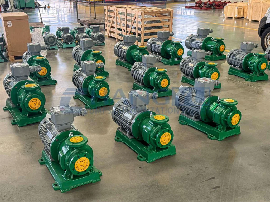 chemical process pump