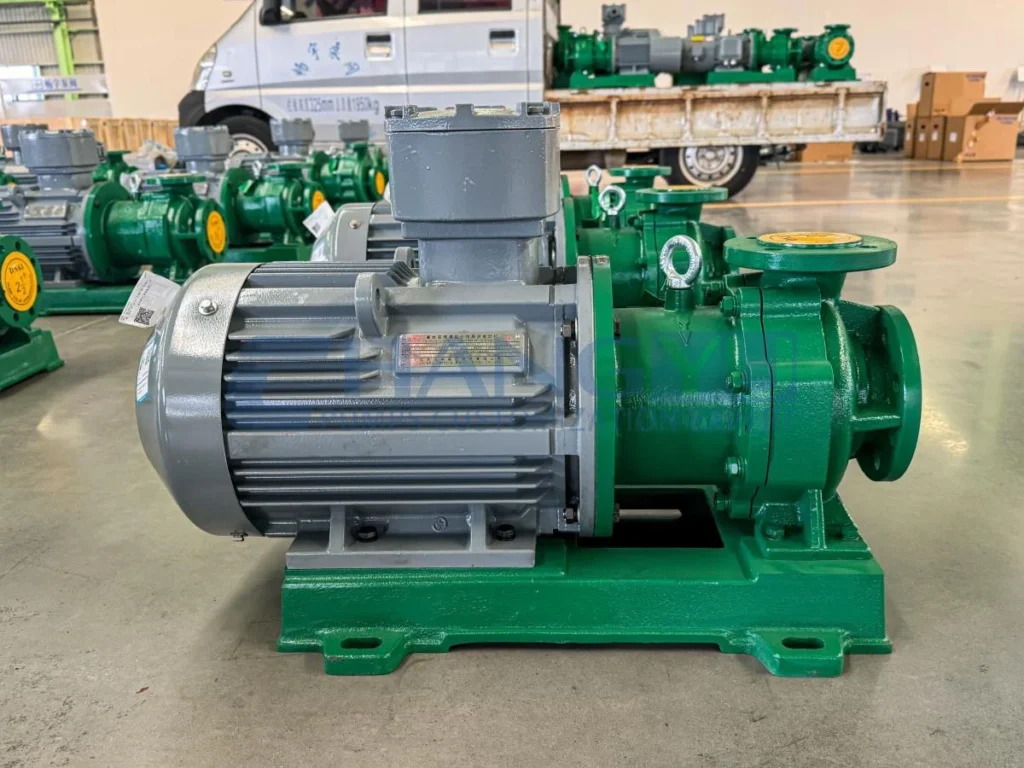 chemical process pump