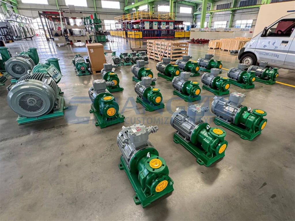 chemical process pump