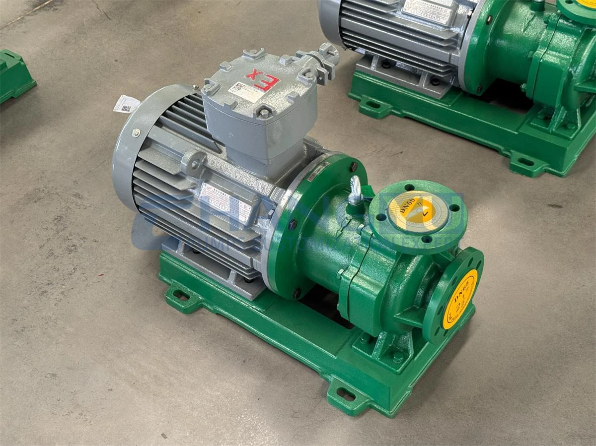 Chemical Process Pump: Types, Selection & Applications Guide