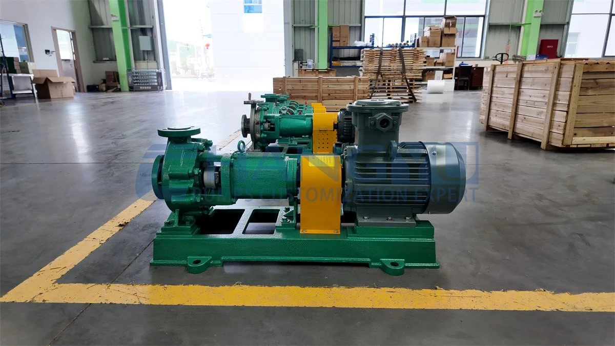 Acid Resistant Pump