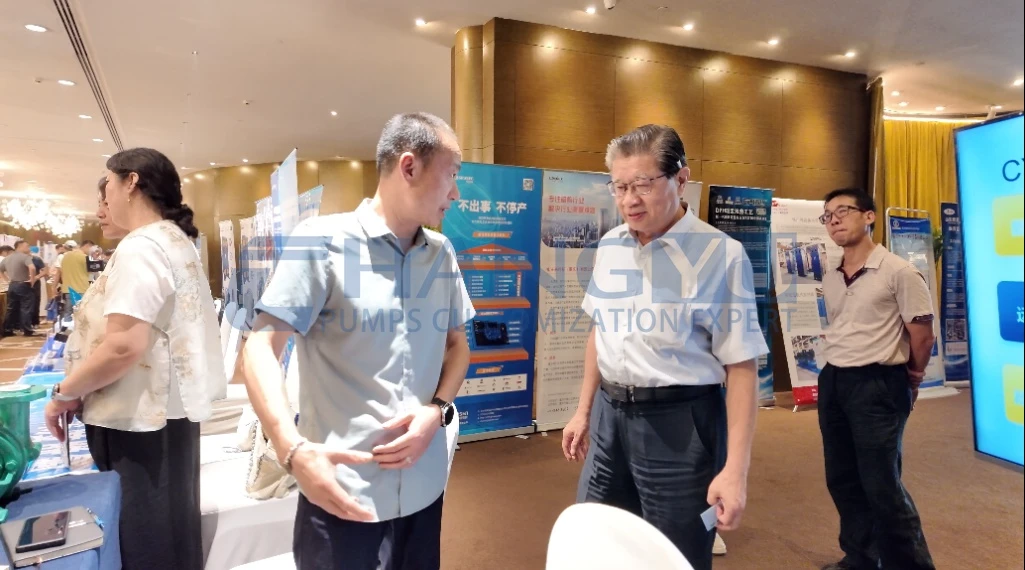 Anhui Changyu Showcases Fluorine Lined Chemical Pumps at 44th Sulfuric Acid Conference