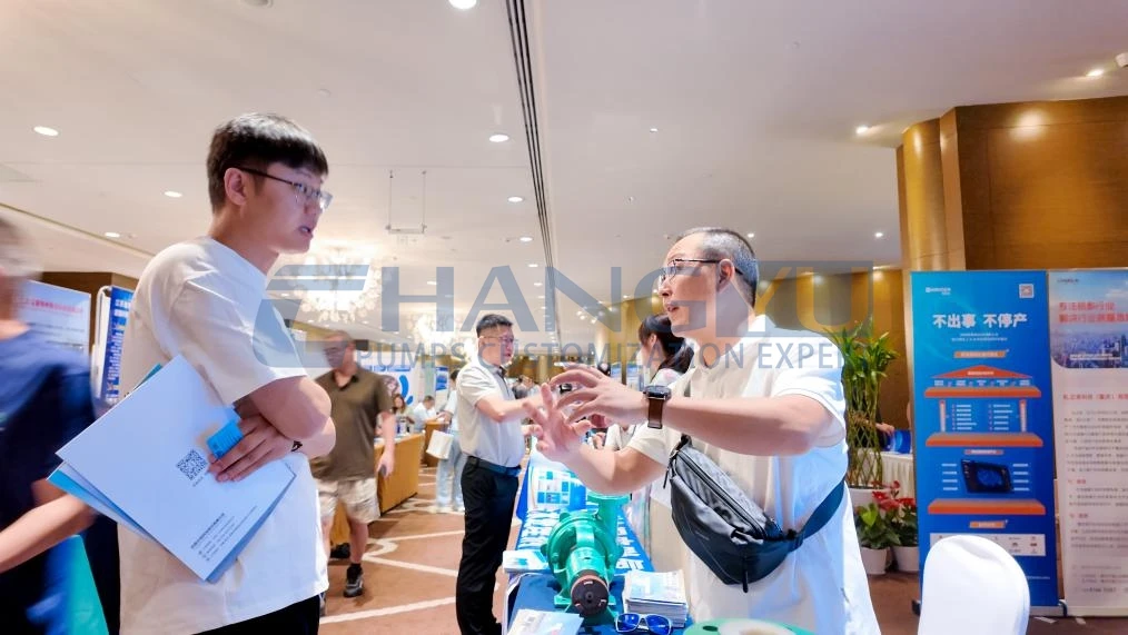 Anhui Changyu Showcases Fluorine Lined Chemical Pumps at 44th Sulfuric Acid Conference