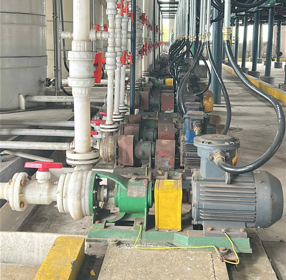 Case Study of Corrosion Resistant Slurry Pump