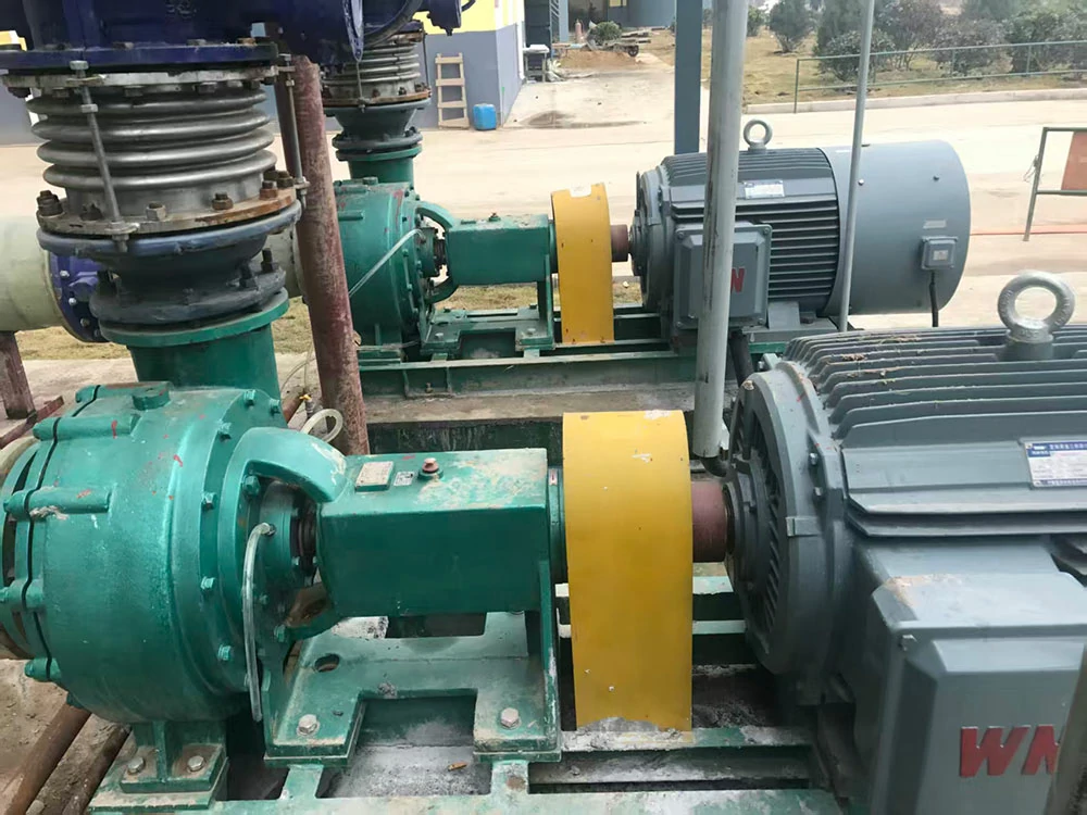 Case Study of High Solids Slurry Pump