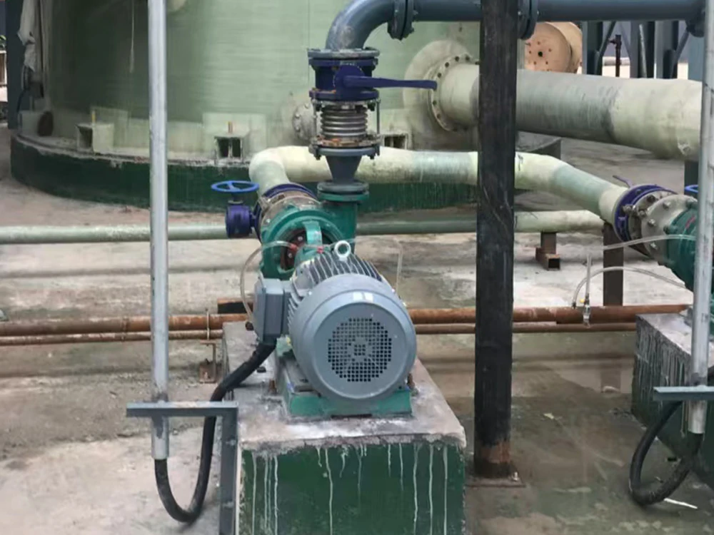 Case Study: Eliminating Seal Failures in a Chemical Plant Acid Transfer Application
