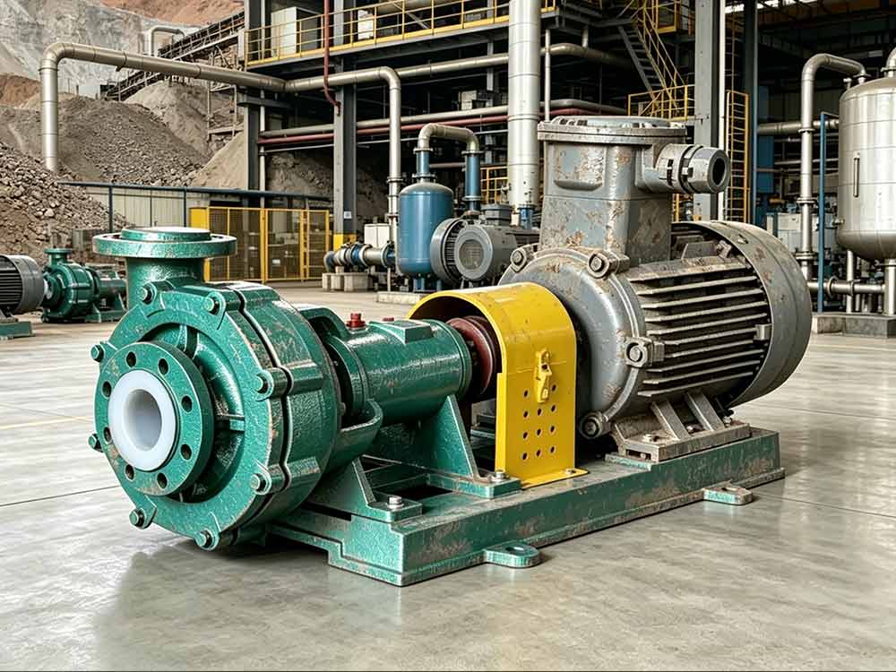 Case of our Centrifugal Slurry Pump