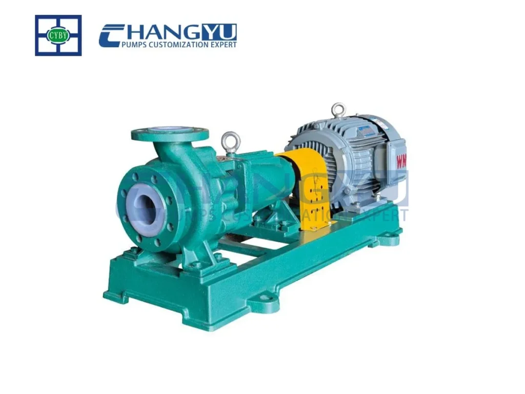 Fluoroplastic Centrifugal Pump