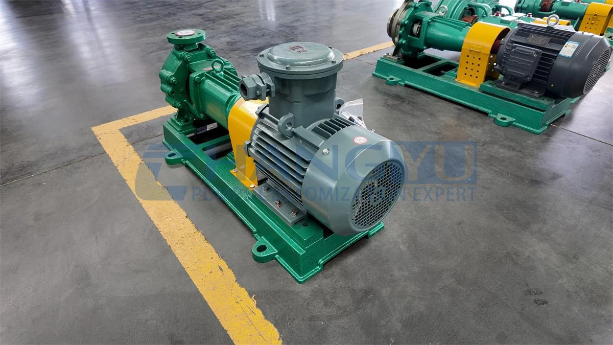 Fluoroplastic Centrifugal Pump
