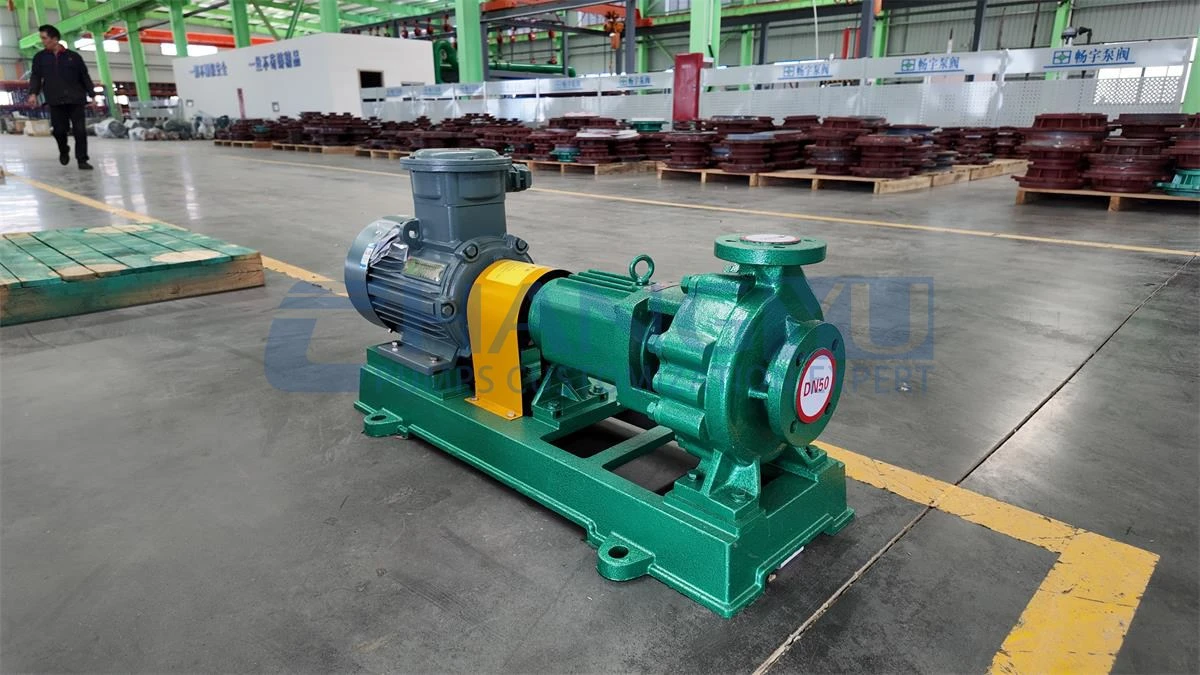 Fluoroplastic Centrifugal Pump