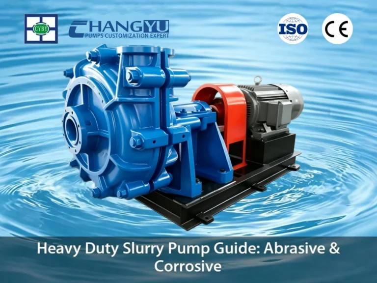 Heavy-Duty-Slurry-Pump