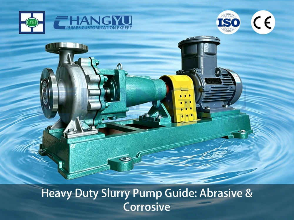 Heavy Duty Slurry Pump Guide: Abrasive & Corrosive