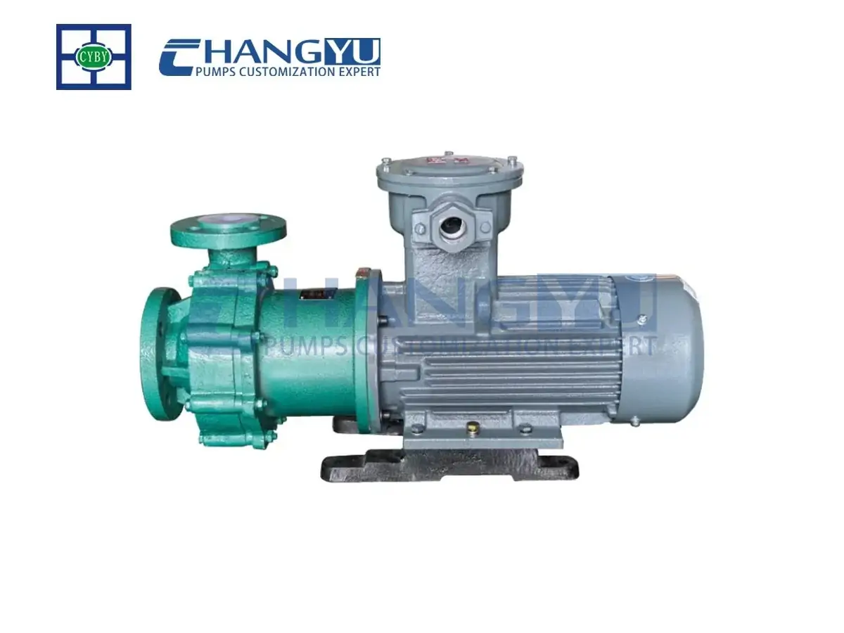 Magnetic Drive Centrifugal Pump