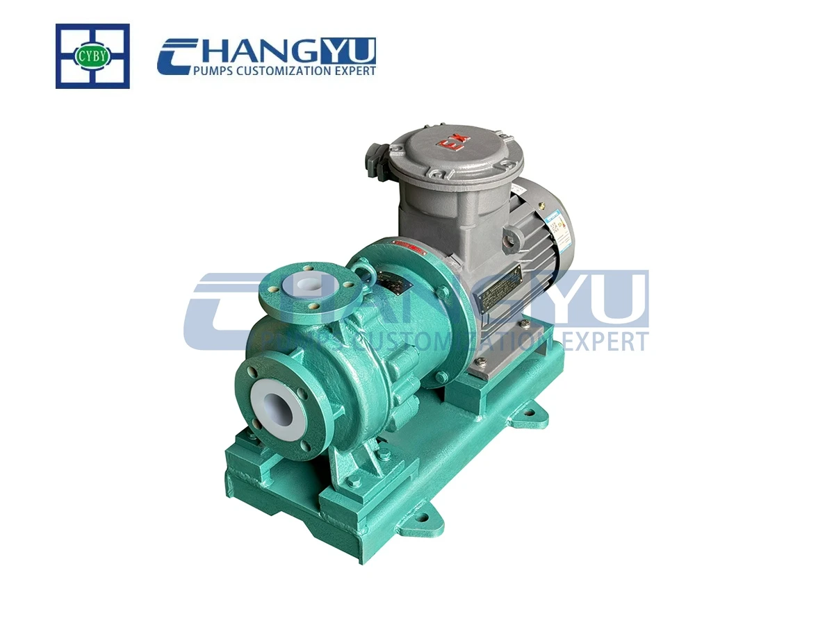 Magnetic Drive Chemical Pump CYQ