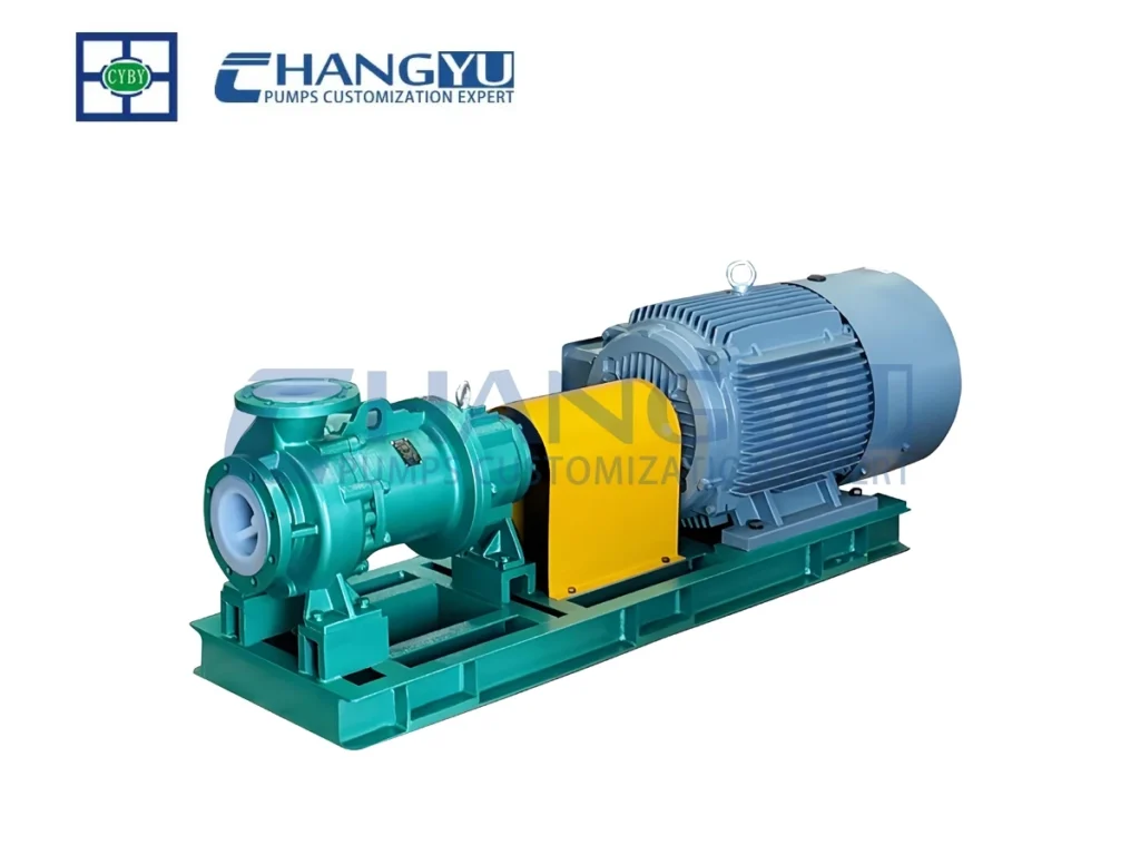 Magnetic Drive Chemical Pump CYQ