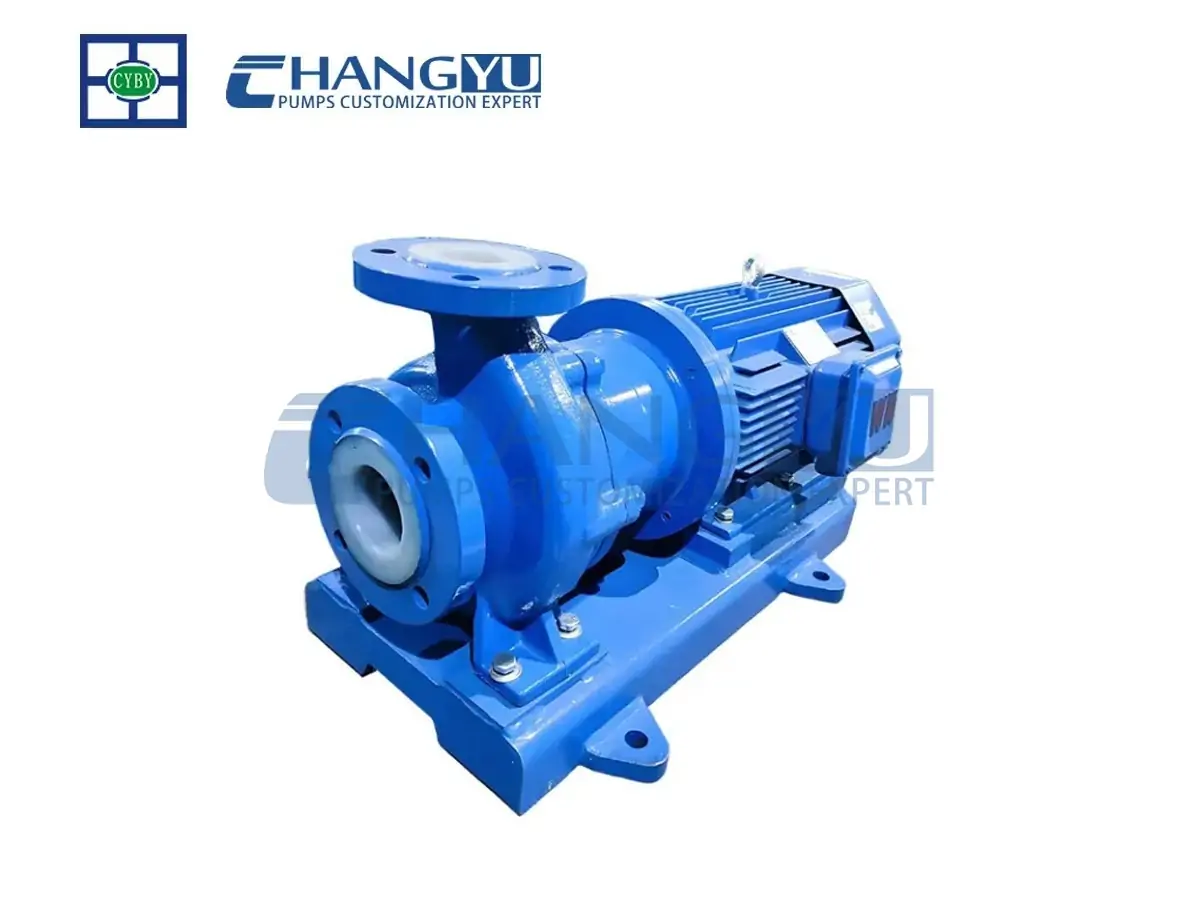 Magnetic Drive Chemical Pump CYQ