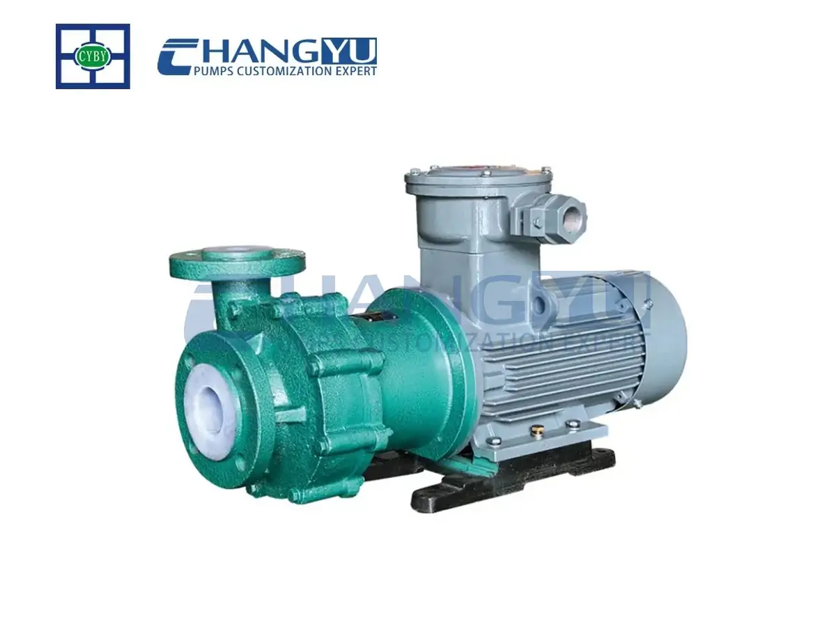 Magnetic Drive Chemical Pump CYQ