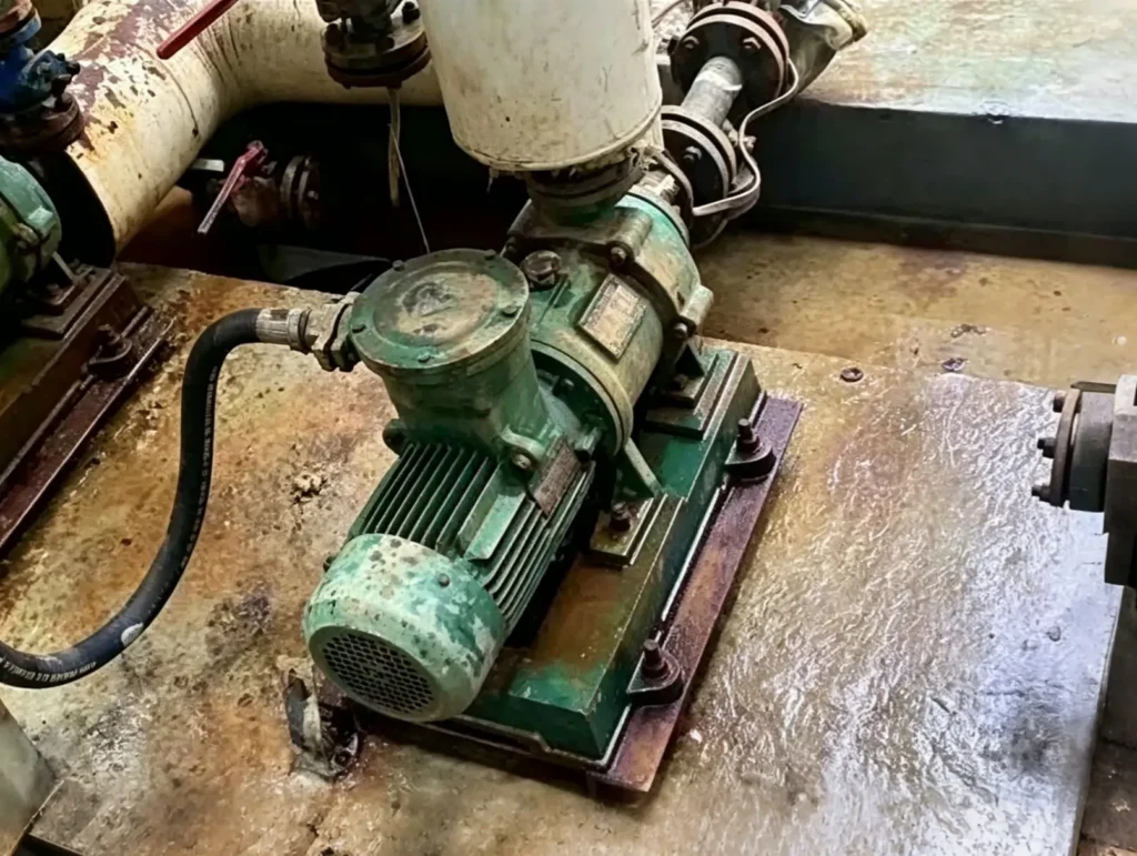 Magnetic Drive Pump for Lead Electrolyte Circulation System