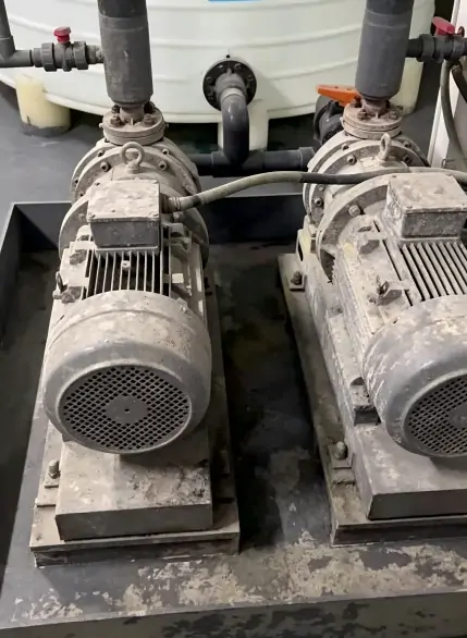 Magnetic Drive Pump for Lead Electrolyte Circulation System