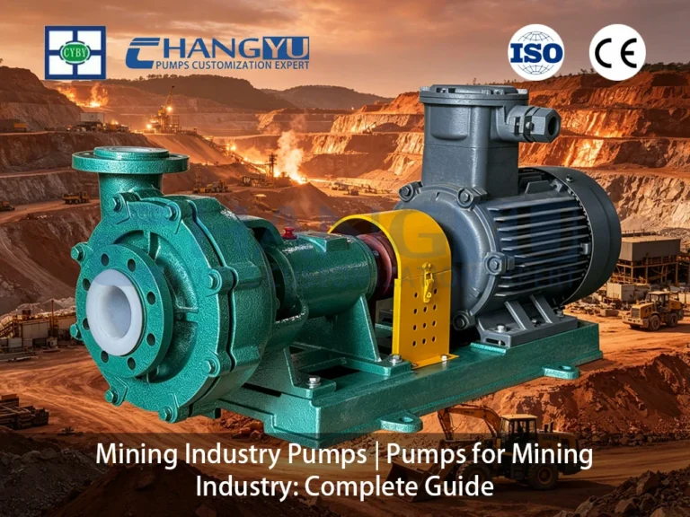 Mining Industry Pumps | Pumps for Mining Industry