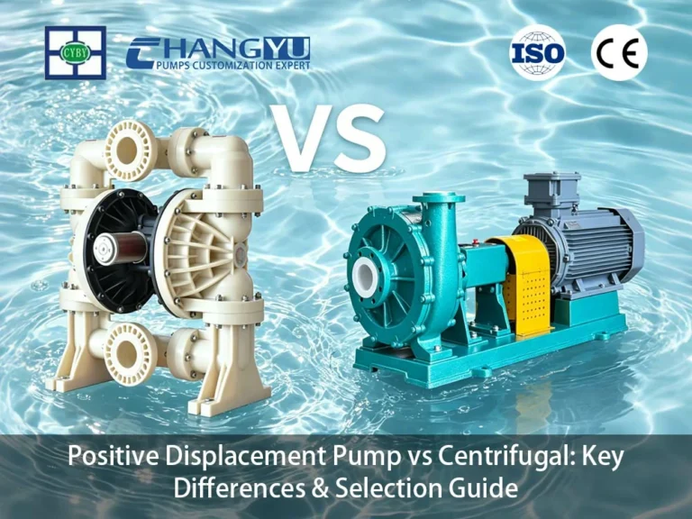Positive Displacement Pump vs Centrifugal Key Differences & Selection Guide