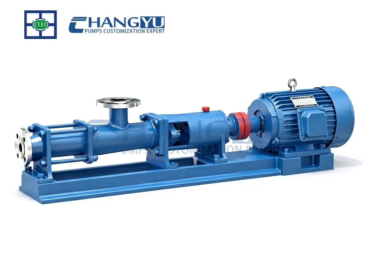 Screw pump