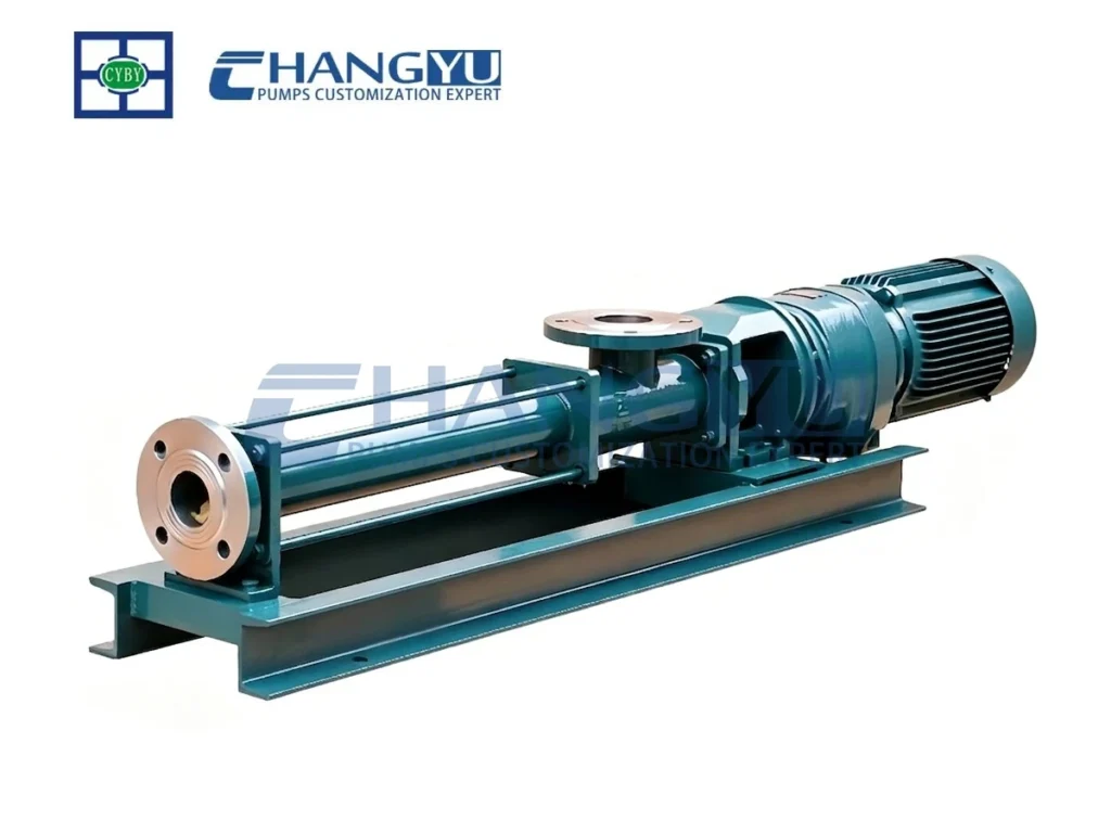 Screw pump
