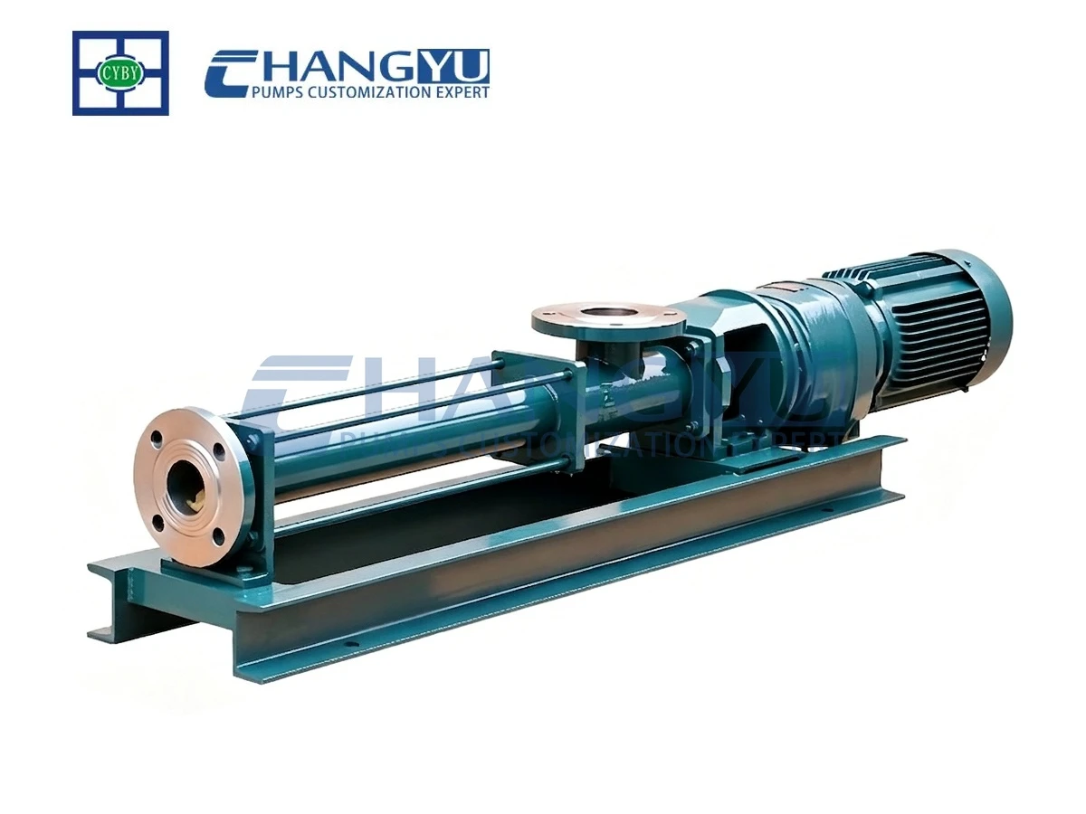 Screw pump
