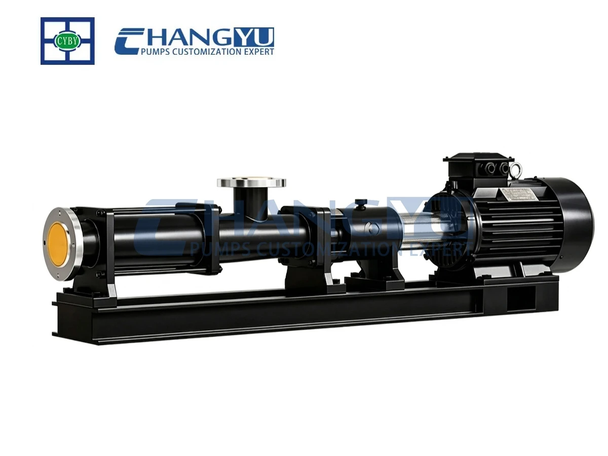 Screw pump