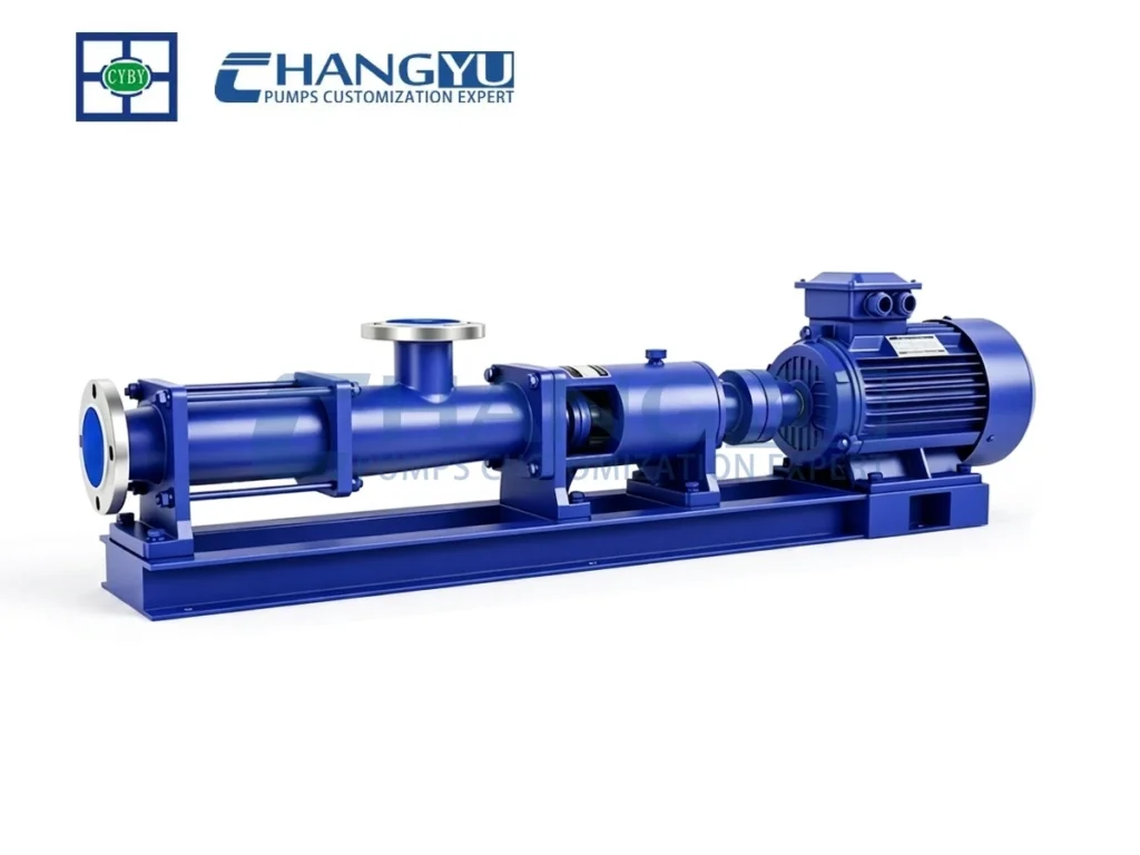 Screw pump