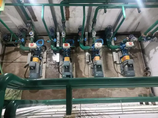 Slurry Pump for Lithium Processing Plant