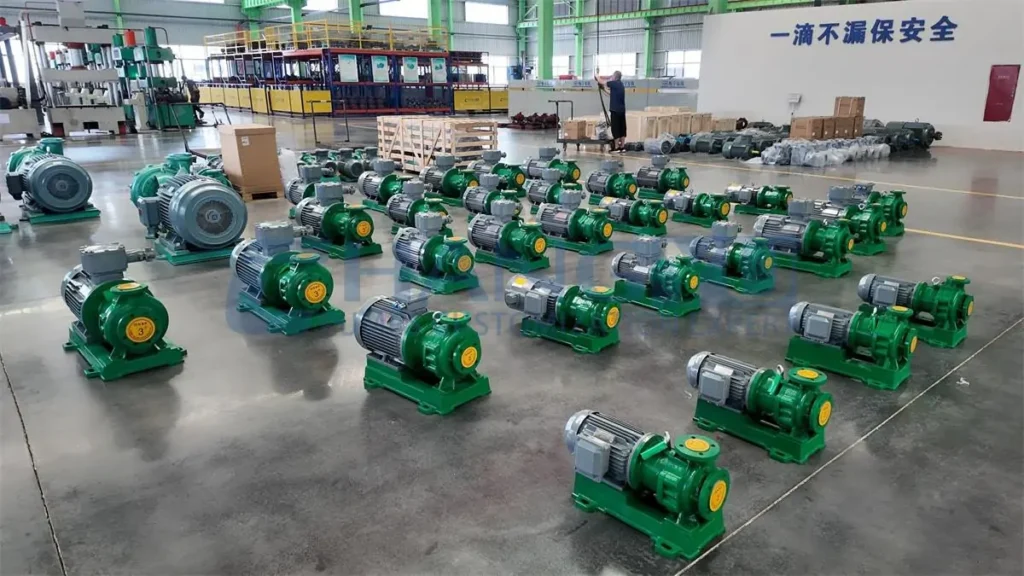 TEFLON Lined Magnetic Pump