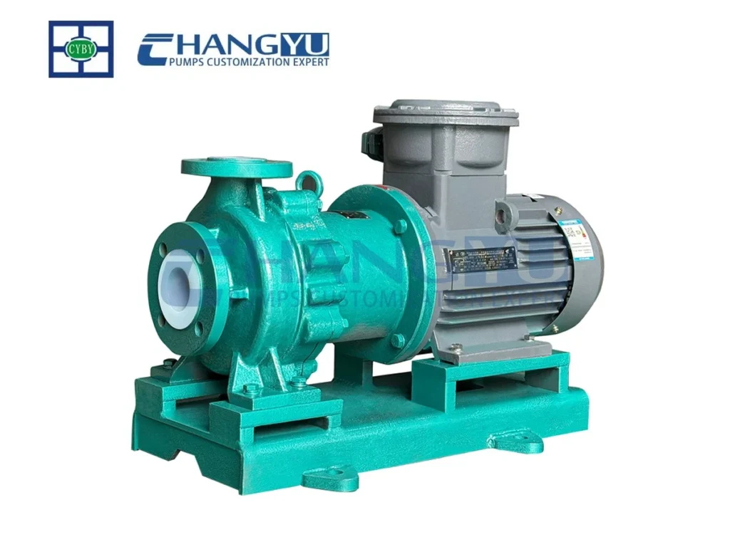 TEFLON Lined Magnetic Pump