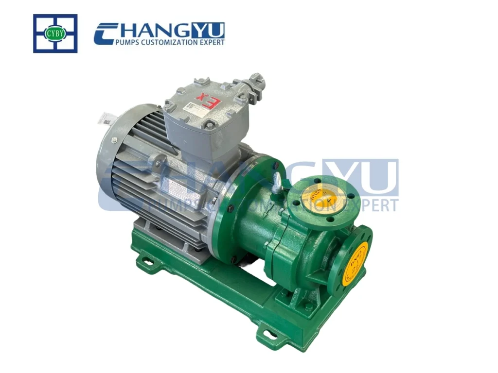 TEFLON Lined Magnetic Pump
