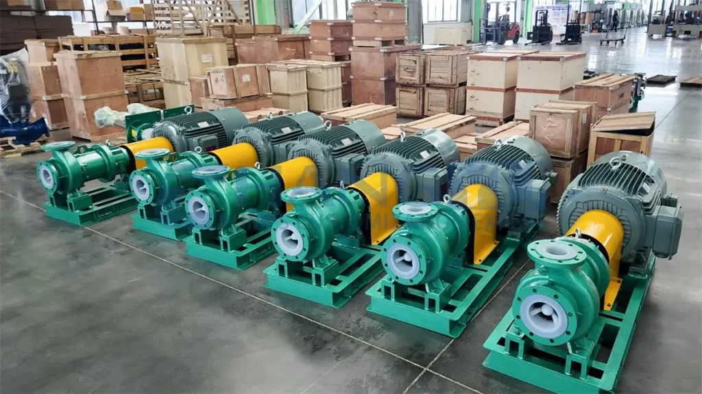 TEFLON Lined Magnetic Pump