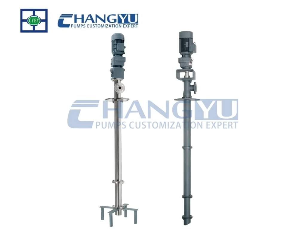 Vertical progressive cavity pump
