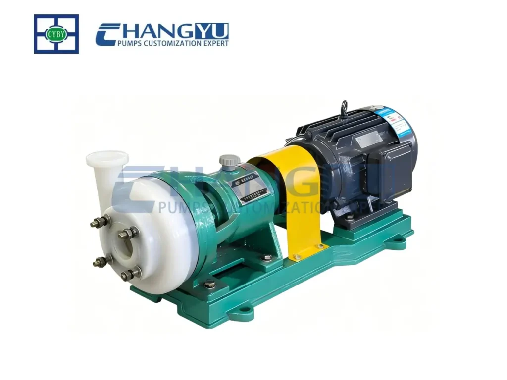 non metallic chemical pumps