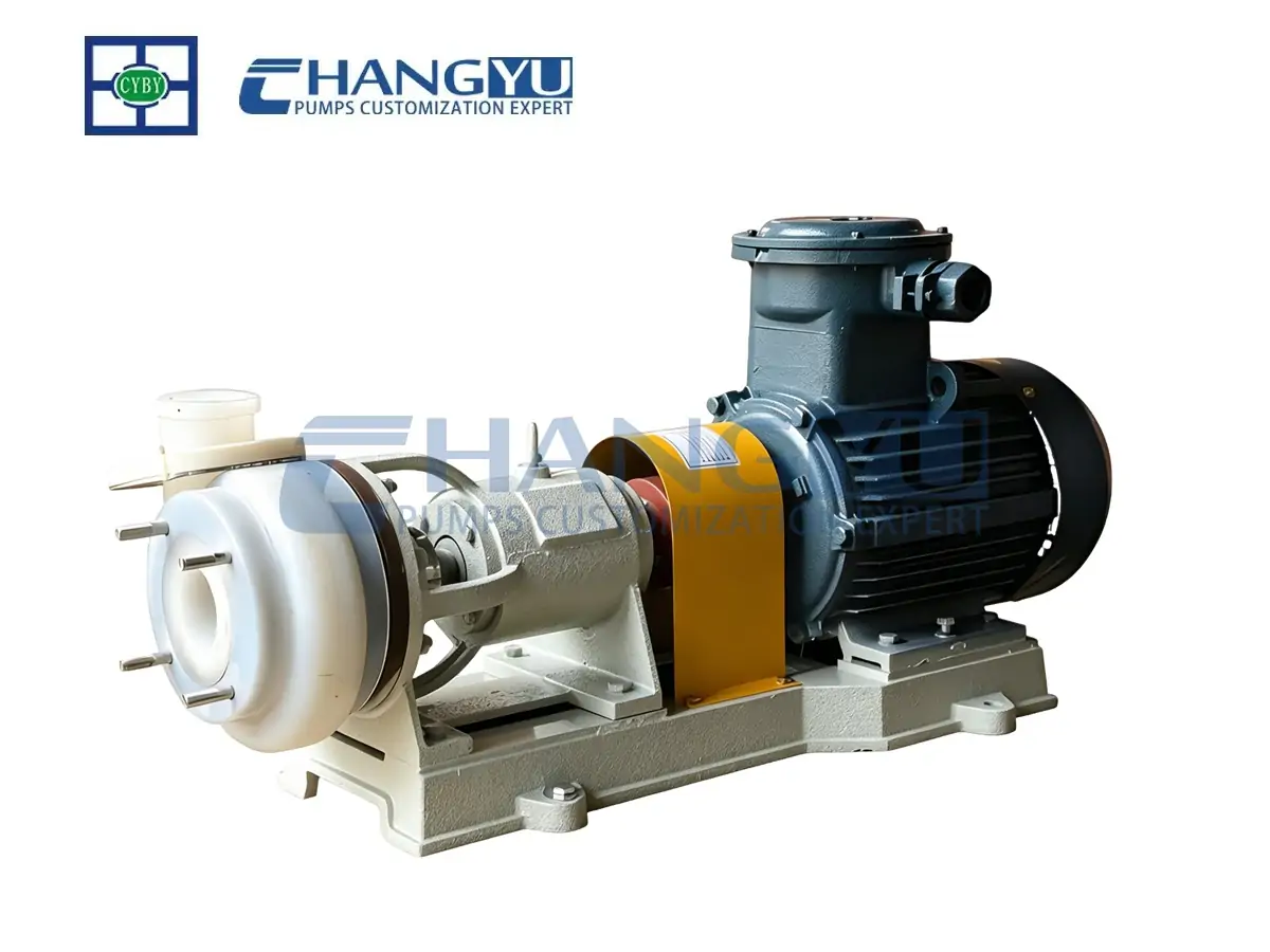 non metallic chemical pumps