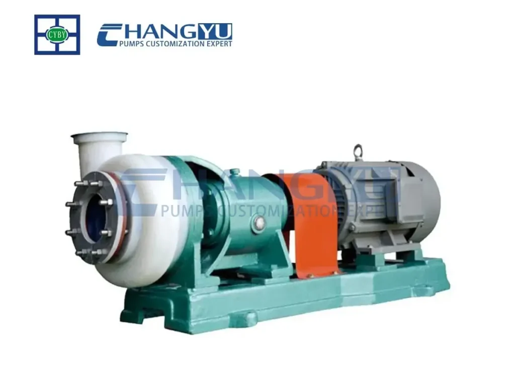 non metallic chemical pumps