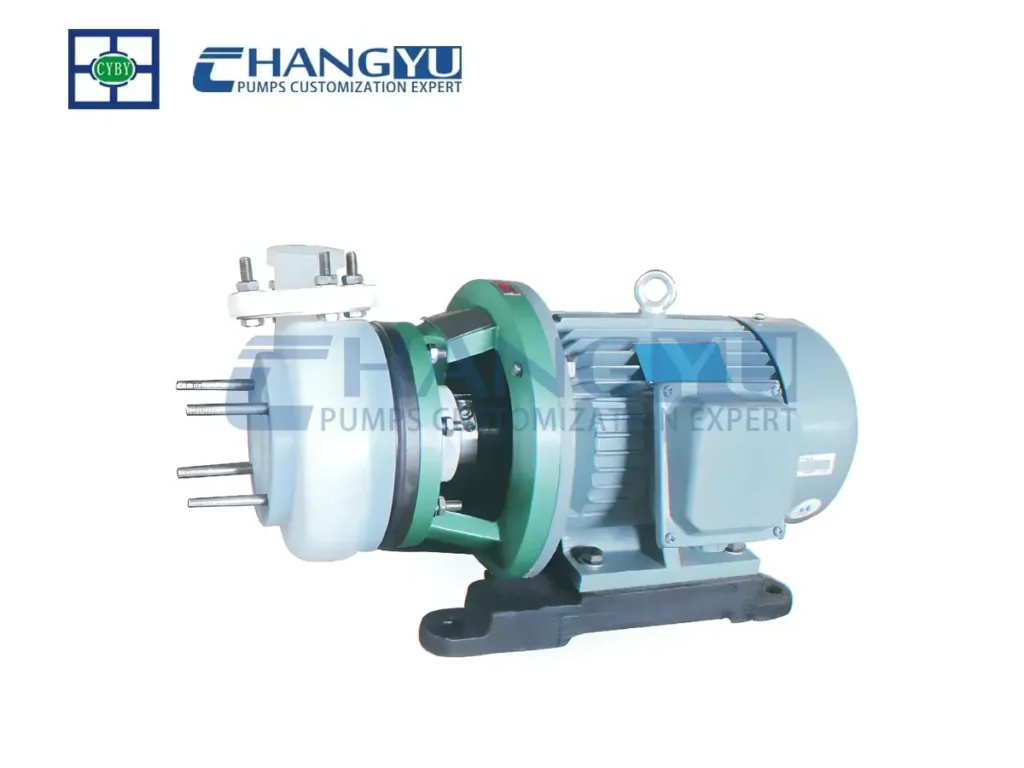 non metallic chemical pumps