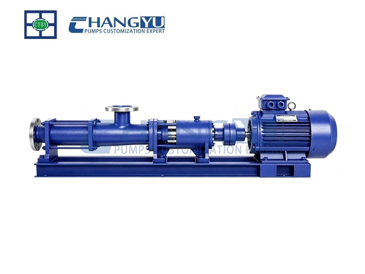 Screw pump