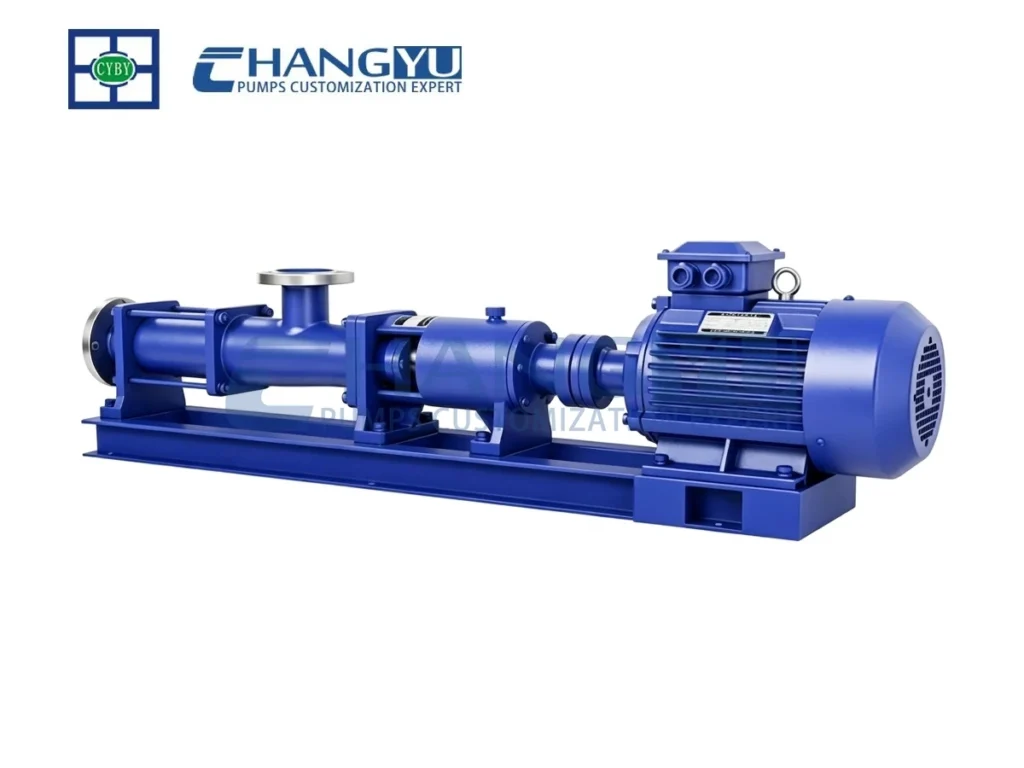 When Is a Single Screw Pump the Better Choice