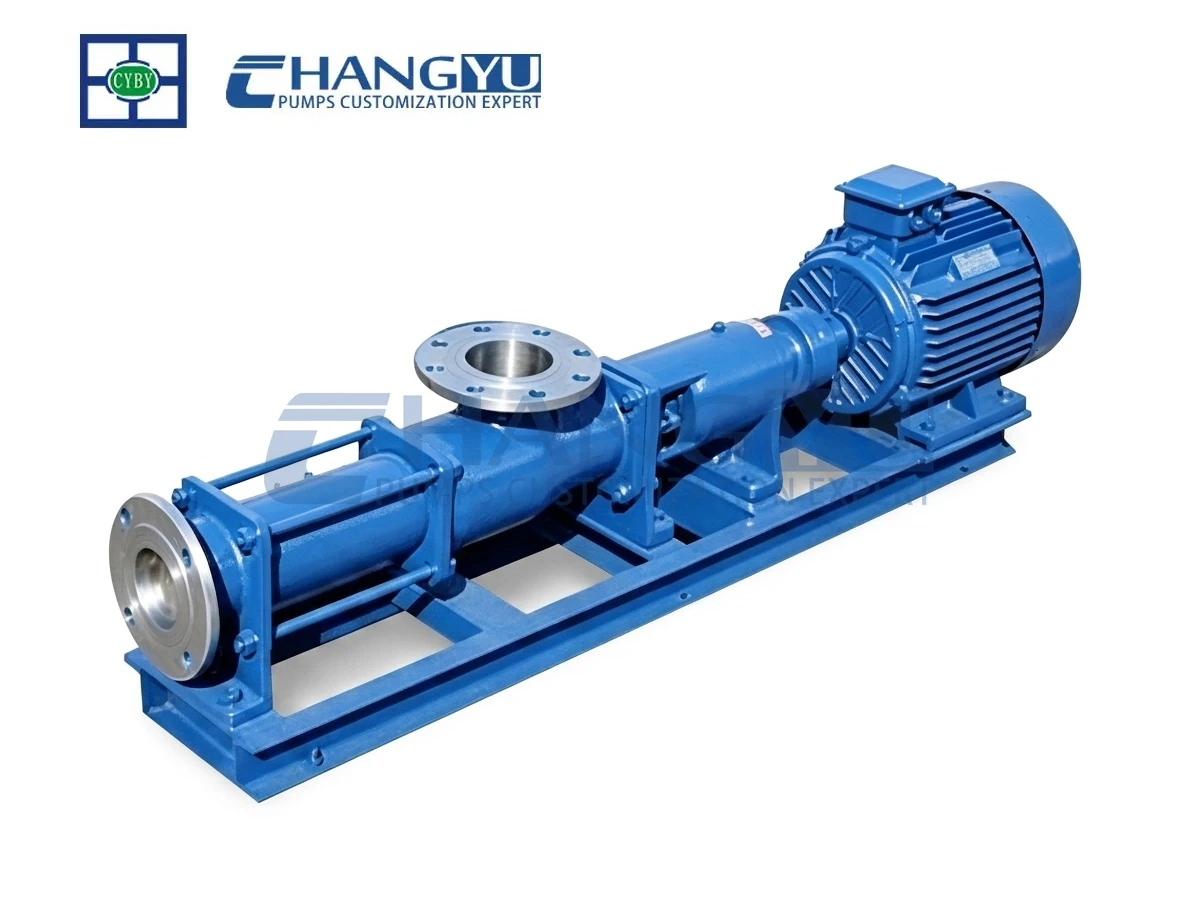 Screw pump