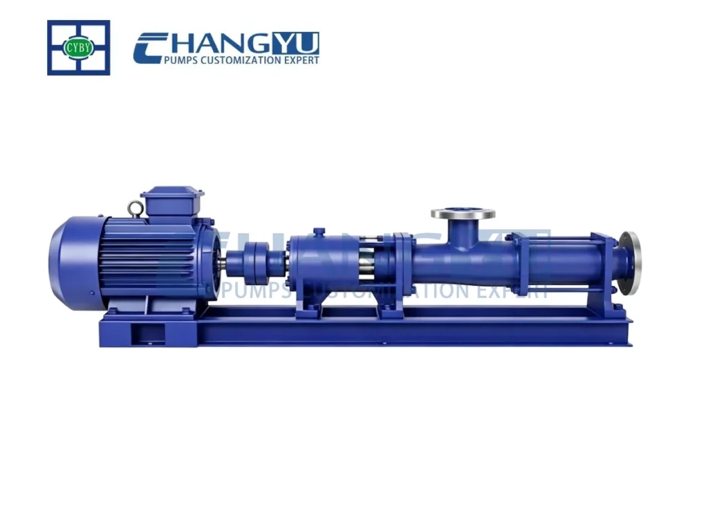 Screw pump