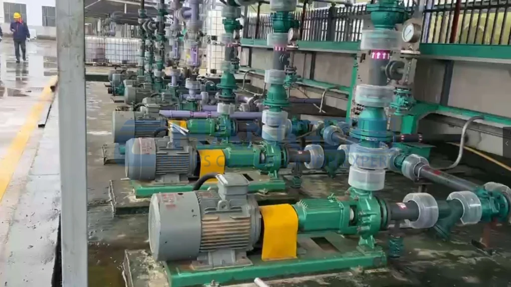 Industrial Sewage Pump